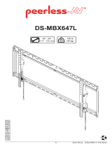 Peerless DS-MBX647L specificazione