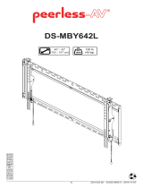 Peerless DS-MBY642L specificazione