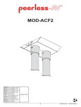 Peerless MOD-ACF2 Manuale utente