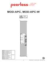 Peerless MOD-APC Manuale utente