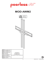Peerless MOD-AWM2 Manuale utente