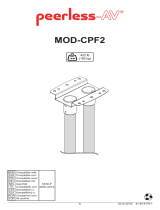 Peerless MOD-CPF2 Manuale utente