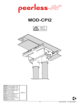 Peerless MOD-CPI2 Manuale utente