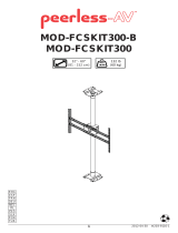 Peerless MOD-FCSKIT300 Manuale utente