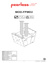 Peerless MOD-FPMD2 Manuale utente
