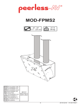 Peerless MOD-FPMS2 Manuale utente