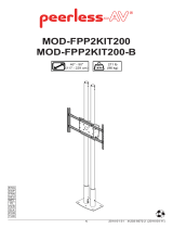Peerless MOD-FPP2KIT200 Manuale utente
