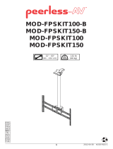 Peerless MOD-FPSKIT100-B Manuale utente