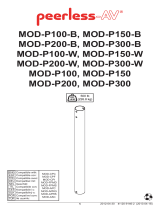 Peerless MOD-P100 Manuale utente