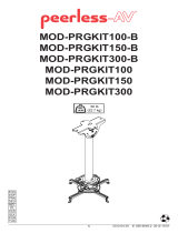 Peerless MOD-PRGKIT150-B Manuale utente