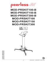 Peerless MOD-PRSKIT300-B Manuale utente