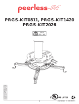 Peerless PRGS-KIT0811 Manuale utente