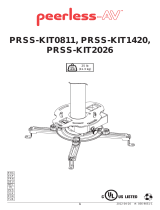 Peerless PRSS-KIT1420 Manuale utente