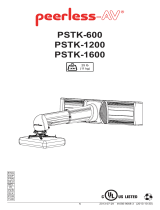 Peerless PSTK-1600 specificazione