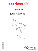 Peerless SFL637 specificazione