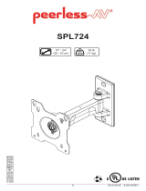 Peerless SPL724 specificazione