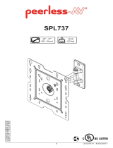 Peerless SPL737 specificazione