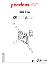 Peerless SPL746 specificazione