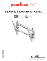 Peerless STX645P specificazione