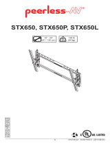 Peerless STX650P specificazione