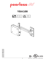 Peerless YBA100 Manuale utente