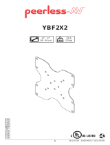 Peerless YBF2X2 Manuale utente