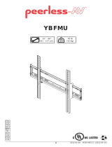 Peerless YBFMU Manuale utente