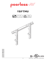 Peerless YBFTMU Manuale utente