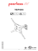 Peerless YBP4X4 Manuale utente