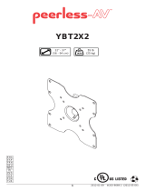 Peerless YBT2X2 Manuale utente