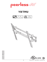 Peerless YBTMU Manuale utente