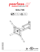 Peerless Industries SAL746 Manuale utente