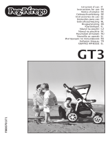 Peg Perego GT3 Manuale utente
