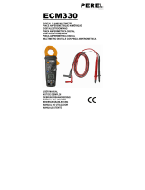 Perel ECM330 Manuale utente