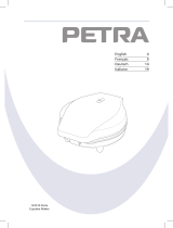 Petra Cupcake Maker CM 10.00 Manuale del proprietario