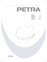 Petra Popcake Maker CM 20.00 Manuale del proprietario