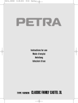 Petra Family 3.0 L FT 10.00 Manuale del proprietario