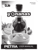 Yonanas FG 10.07 Manuale utente
