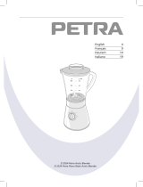 Petra MX 14.35 Manuale del proprietario