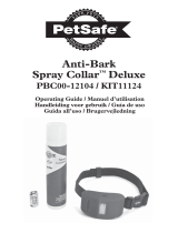 Petsafe Anti-Bark Spray Collar Deluxe Manuale utente