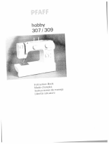 Pfaff hobby 307 Manuale del proprietario