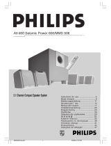Philips 600/MMS 506 Manuale utente