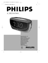 Philips AJ 3380 Manuale utente