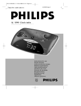 Philips AJ3290 Manuale utente