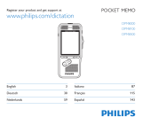 Philips DPM8100 Manuale del proprietario