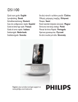 Philips DS1100/37 Manuale utente