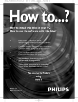 Philips DVDR1640K Manuale utente