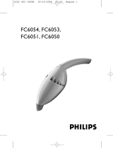 Philips FC6051/01 Manuale utente