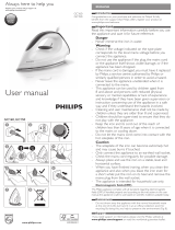 Philips GC 160 Manuale utente