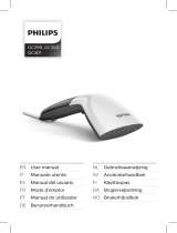 Philips STEAM&GO GC300 HANDHELD STEAMER Manuale utente